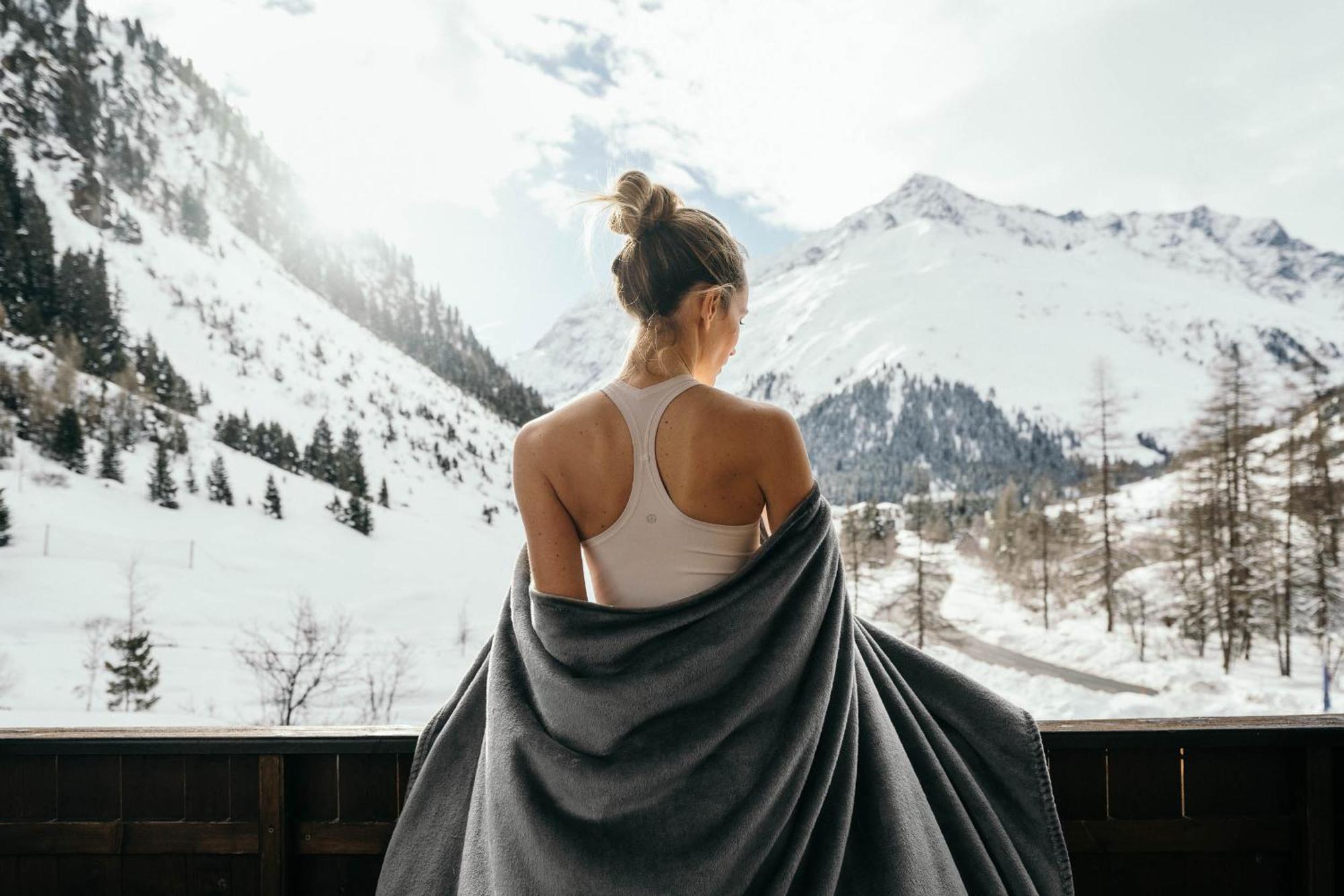 Verwoehnhotel Wildspitze Sankt Leonhard im Pitztal Kültér fotó