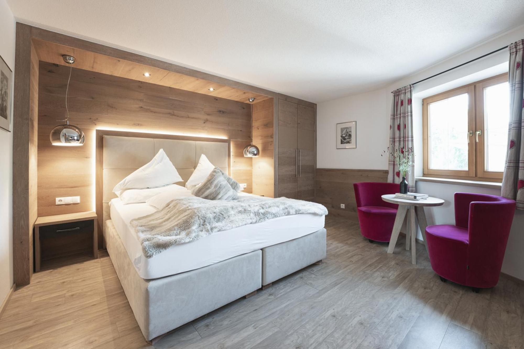 Verwoehnhotel Wildspitze Sankt Leonhard im Pitztal Kültér fotó