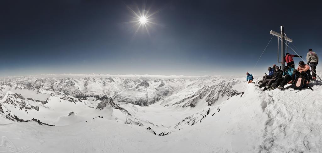 Verwoehnhotel Wildspitze Sankt Leonhard im Pitztal Kültér fotó