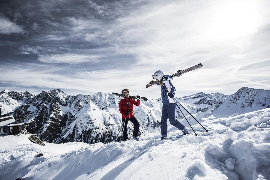 Verwoehnhotel Wildspitze Sankt Leonhard im Pitztal Kültér fotó