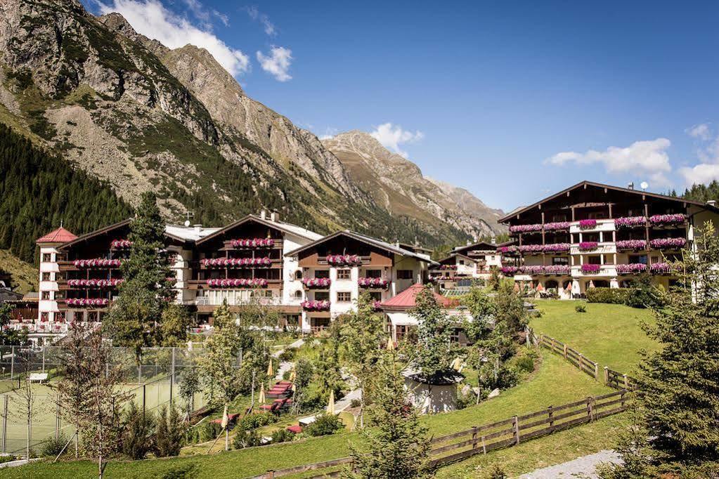 Verwoehnhotel Wildspitze Sankt Leonhard im Pitztal Kültér fotó