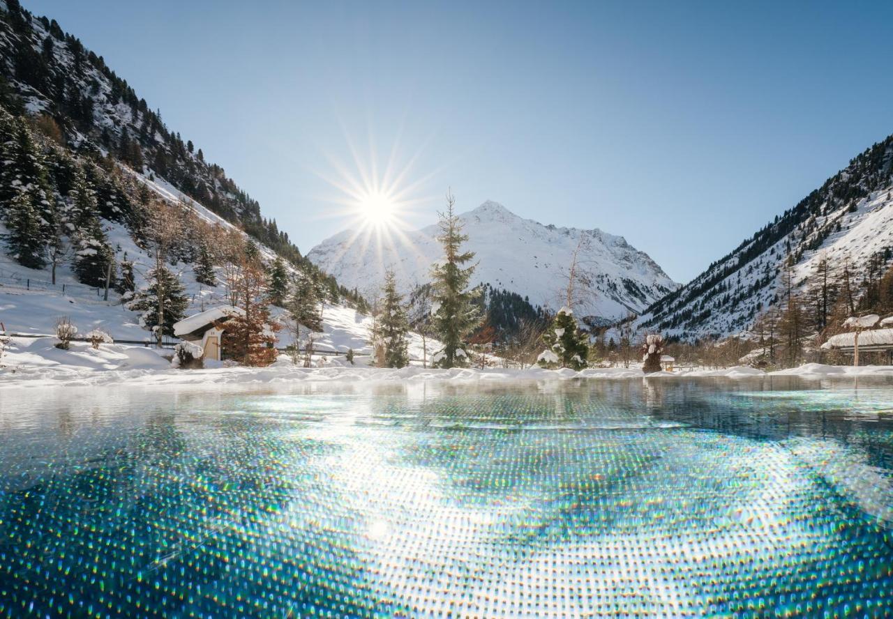 Verwoehnhotel Wildspitze Sankt Leonhard im Pitztal Kültér fotó